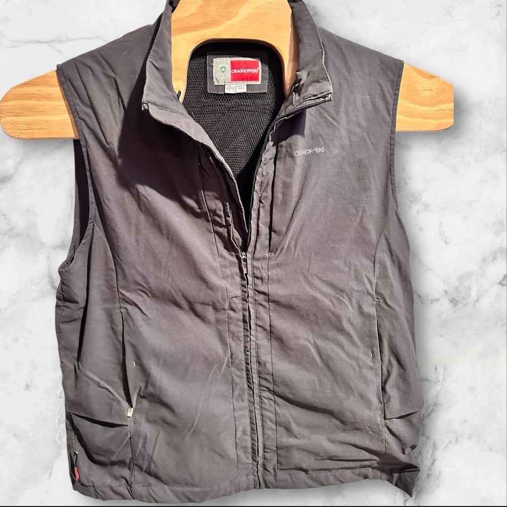 Craghoppers‎ Insect Shield Davenport Vest Nosilife Solarshield Sleeveless Mens L
